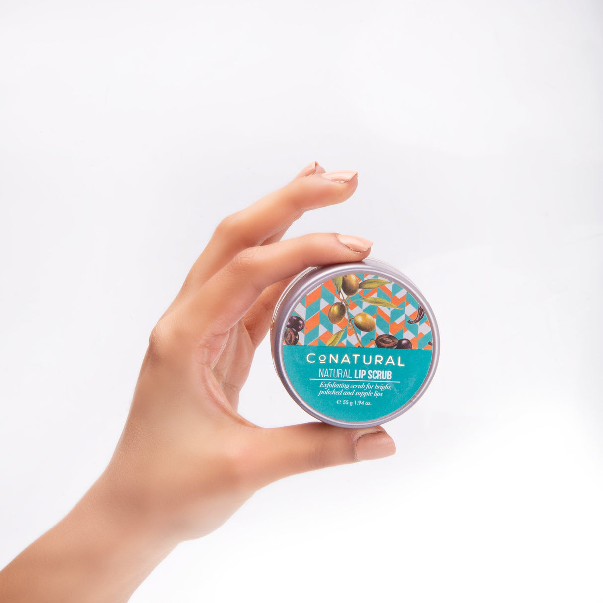 Conatural-Natural Lip Scrub