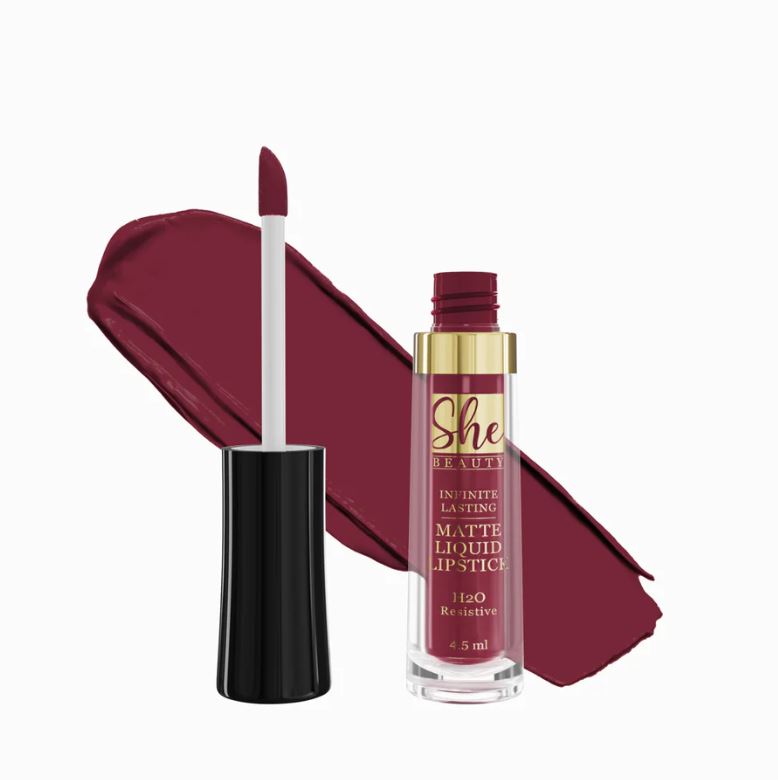 She Beauty Liquid Lipstick