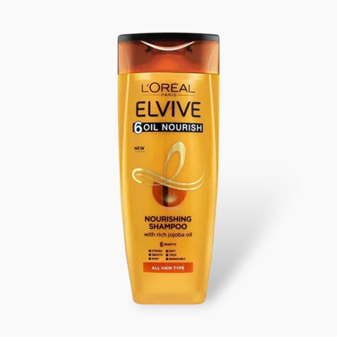 Loreal 6 Oil Nourish Shampoo 360ml Loreal  