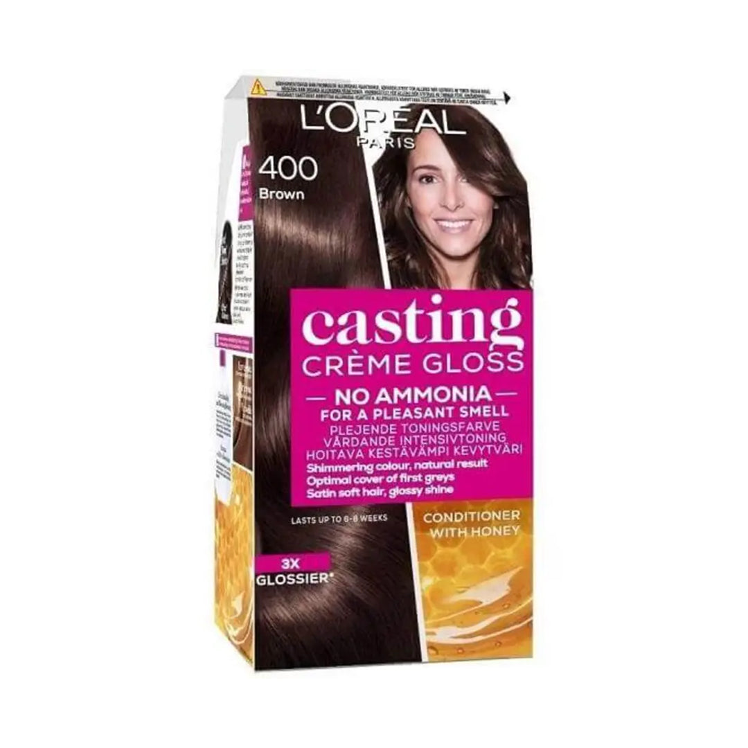 Loreal Casting  Brown Hair Color 400