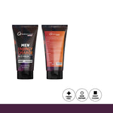 Glamorous Face Men Energy Charge Face Wash – Brightening & Energizing Deep Clean Formula