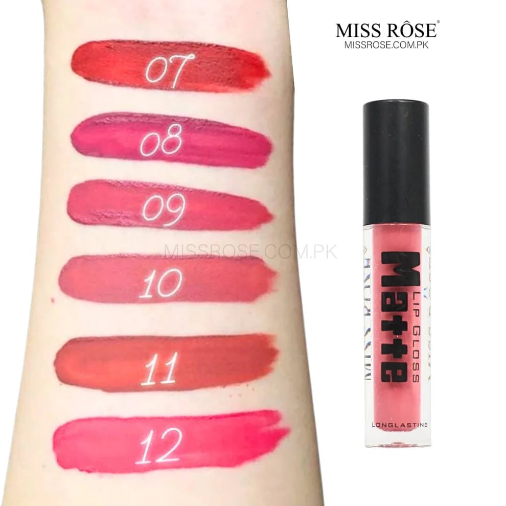 Miss Rose Matte Lip Gloss
