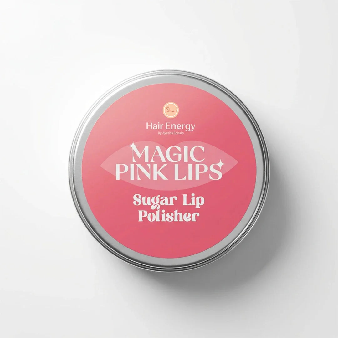 Magic Pink Lips - Sugar Lip Polisher (30 gms)