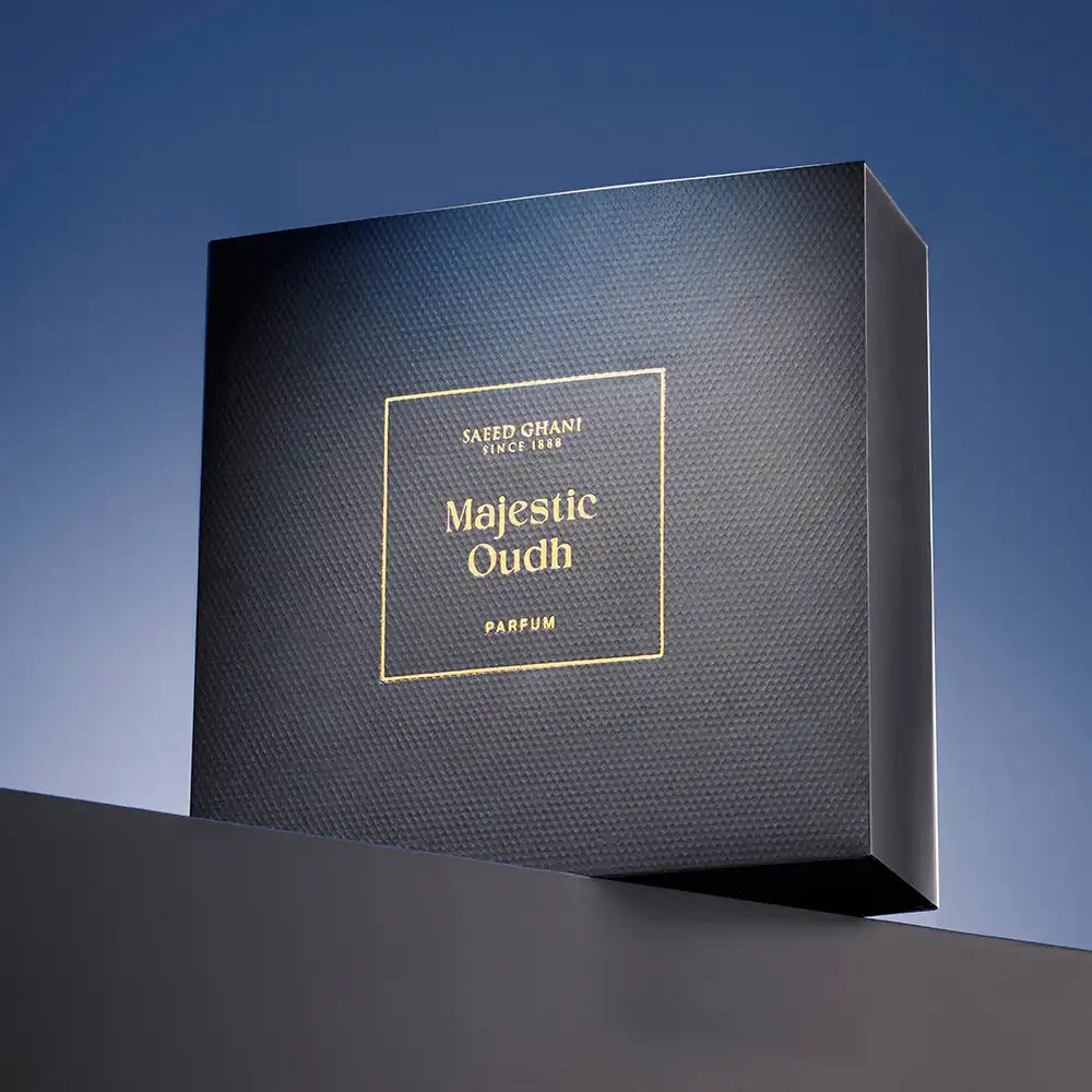 Saeed Ghani Fragrances Majestic Oudh - Gift Edition