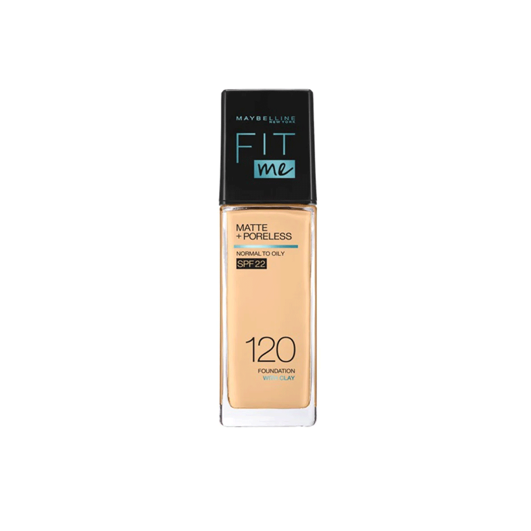 Maybelline Fit Me Matte Foundation - 120 30ml Maybelline  