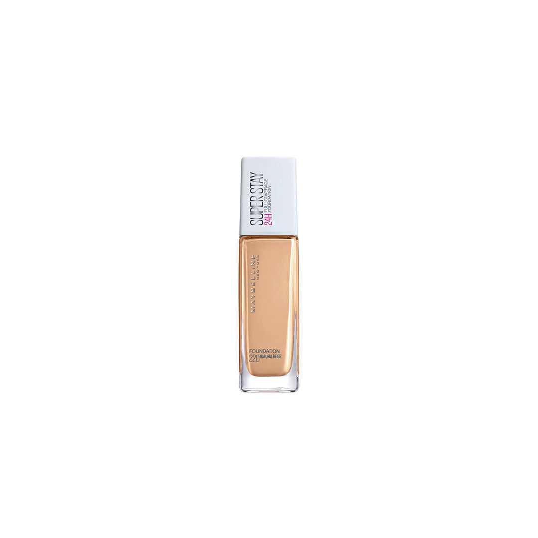 Maybelline Super Stay Foundation 30ml -  220 Natural Beige Maybelline  
