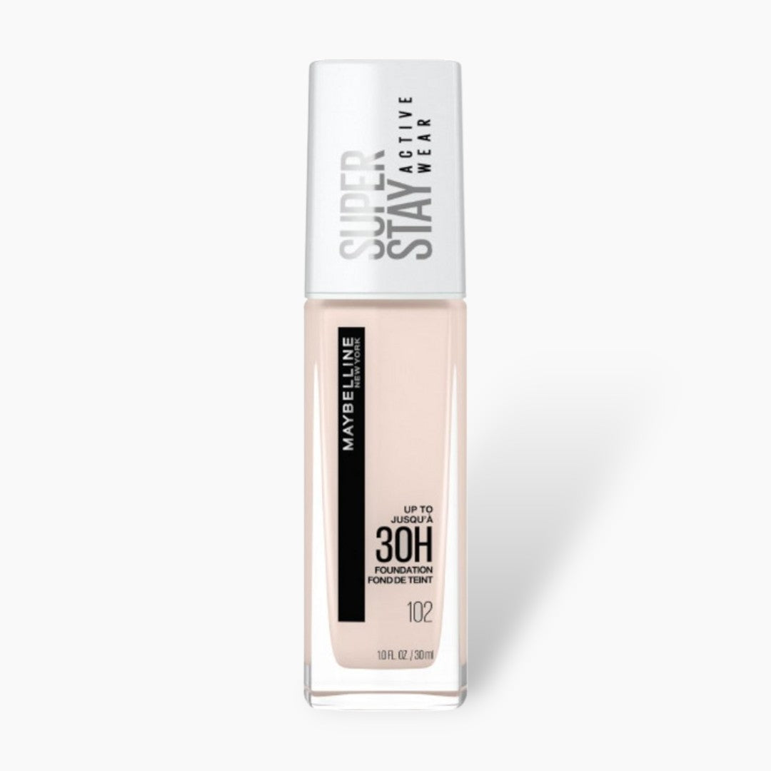 Maybelline 30Hr Superstay Activewear Foundation 30ml - 10 Ivory Maybelline  