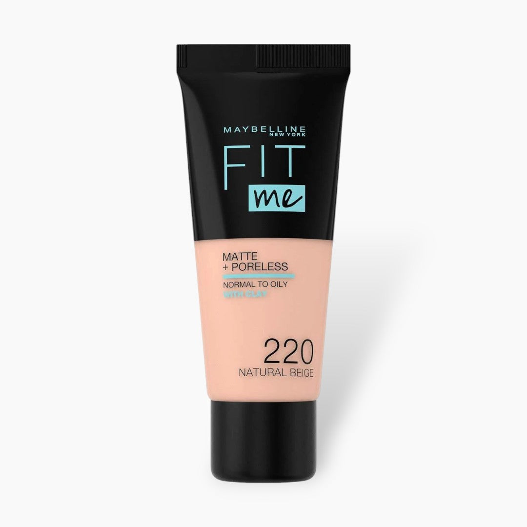 Maybelline Fit Me 220 As Mat Pore Tube Foundation 18ml Maybelline  