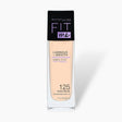 Maybelline Fit Me Luminous+Smooth Foundation 125 Nude Beige 30ml Maybelline  