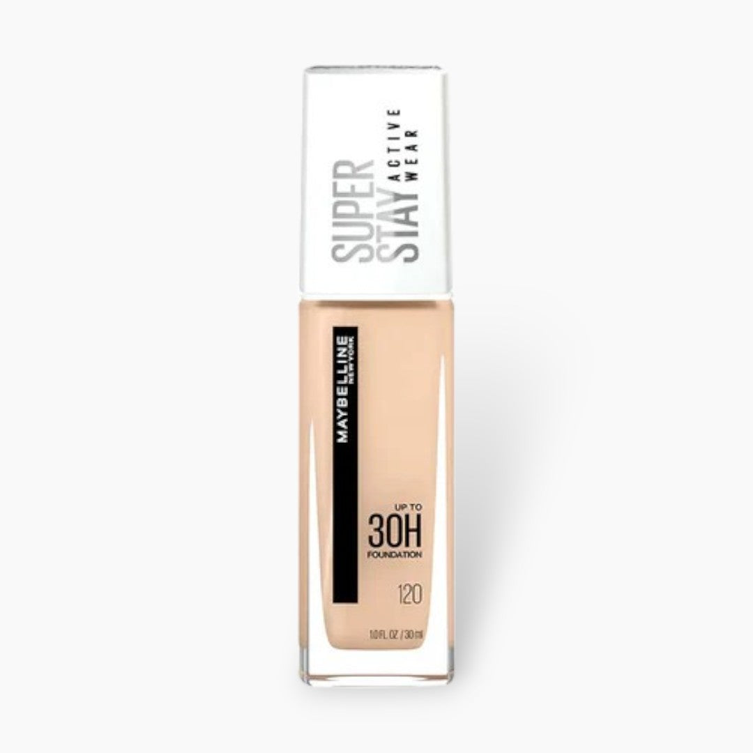 Maybelline Super Stay Active Wear Foundation 30ml - 120 Maybelline  