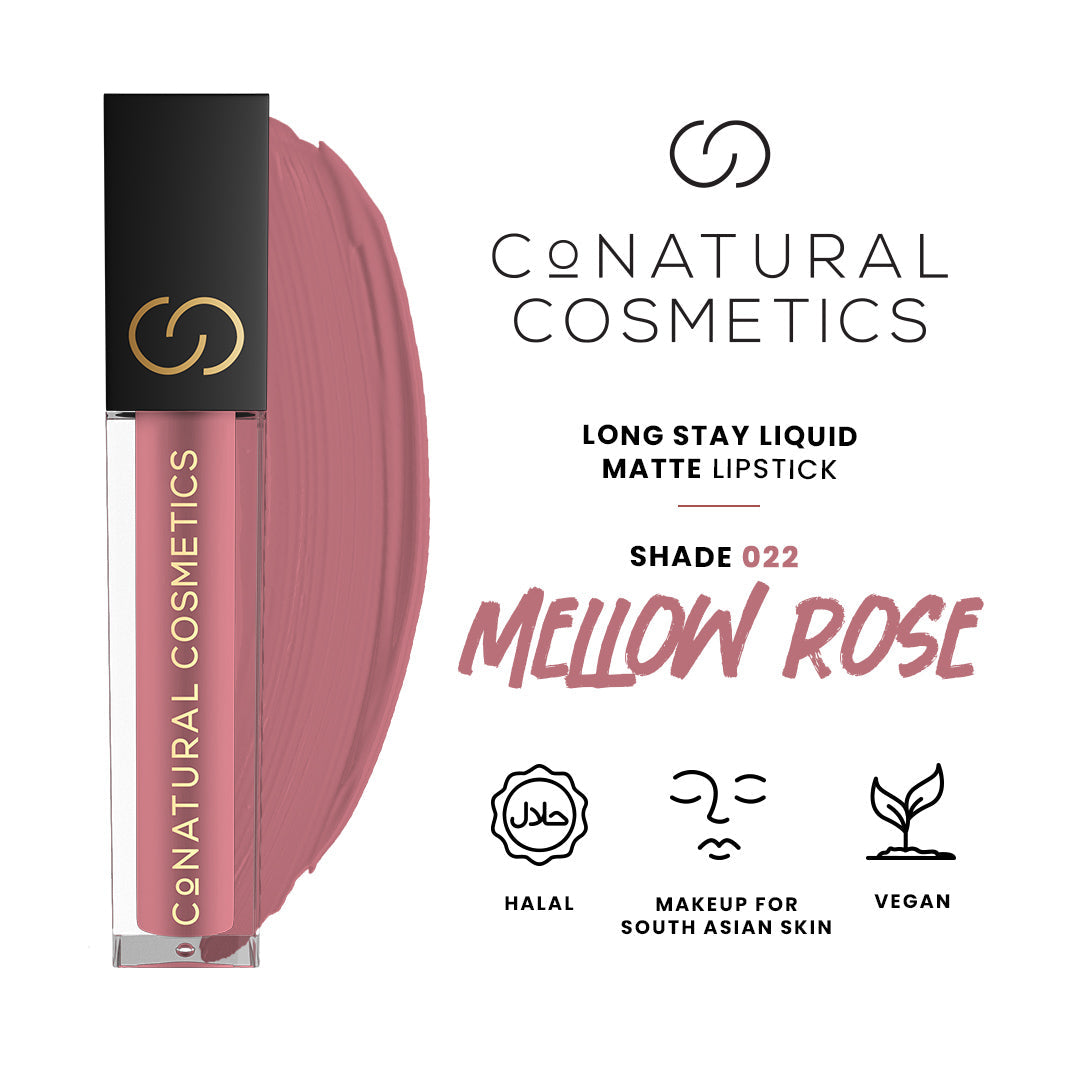 Conatural-Long Stay Liquid Matte Lipstick