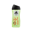 Adidas Men 3 In 1 Active Start Shower Gel 250ml Adidas  
