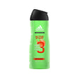 Adidas Men 3 In 1 Active Start Shower Gel 400ml Adidas  