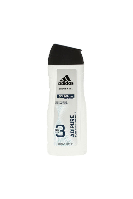 Adidas Men Adipure 3 In 1 Shower Gel 400ml Adidas  