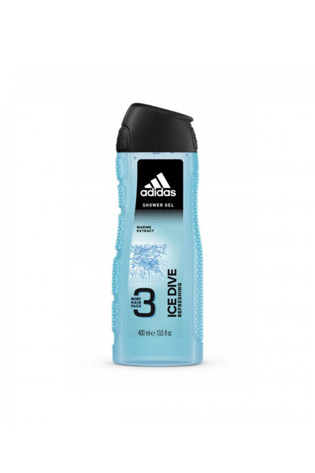 Adidas Men After Sport 3 In 1 Shower Gel 400ml Adidas  