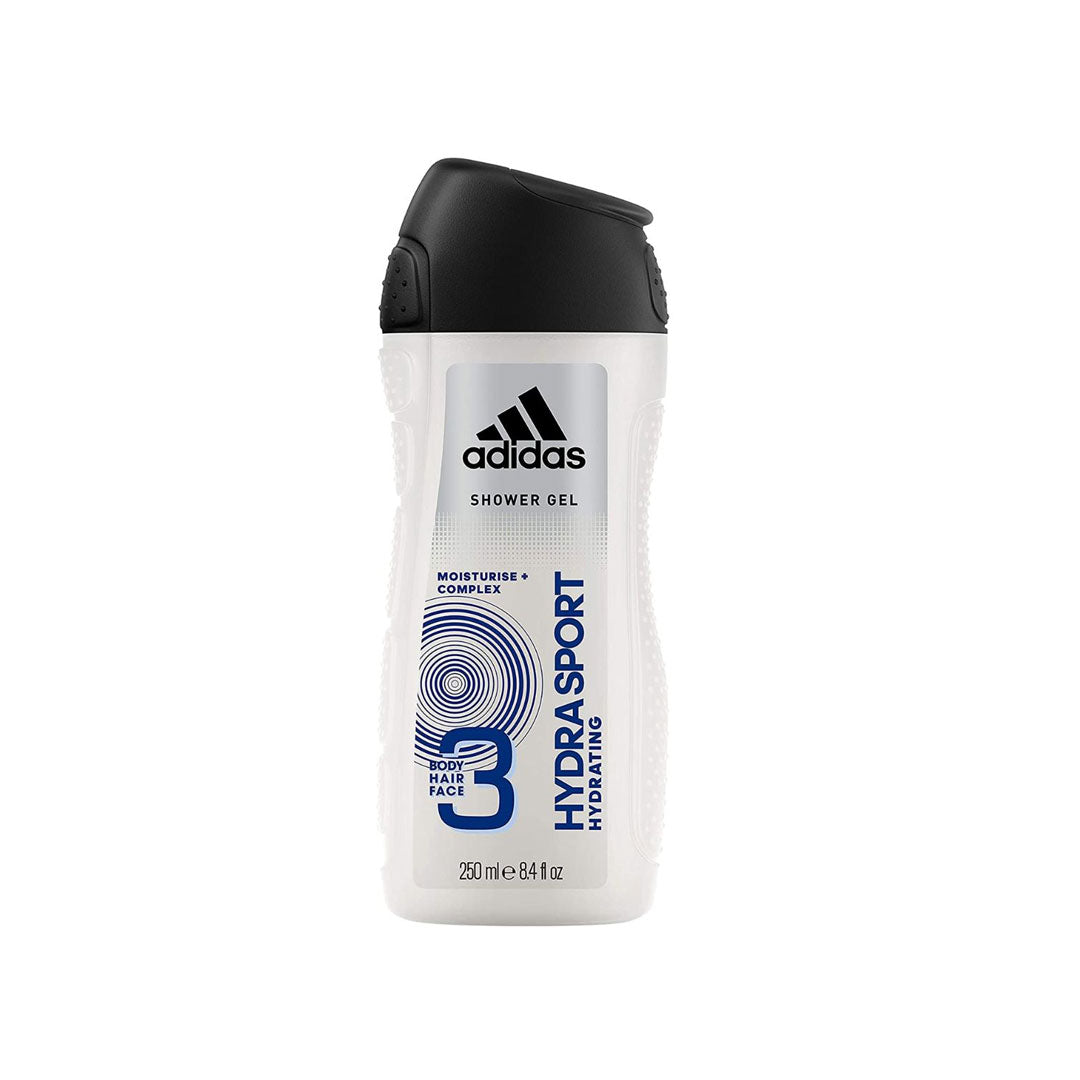 Adidas Men 3 In 1 Hydra Sport Shower Gel 250ml Adidas  