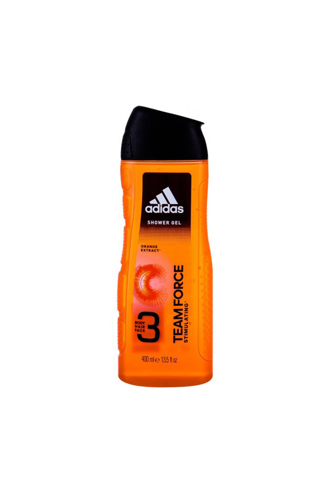 Adidas Men Team Force 3 In 1 Shower Gel  400ml Adidas  