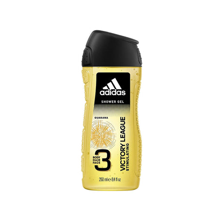Adidas Men Victory League 3 in 1 Shower Gel 250ml Adidas  