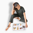 Belleza Lingerie Midnight Dreams Sleepwear Set - PJS014 Belleza Lingerie  