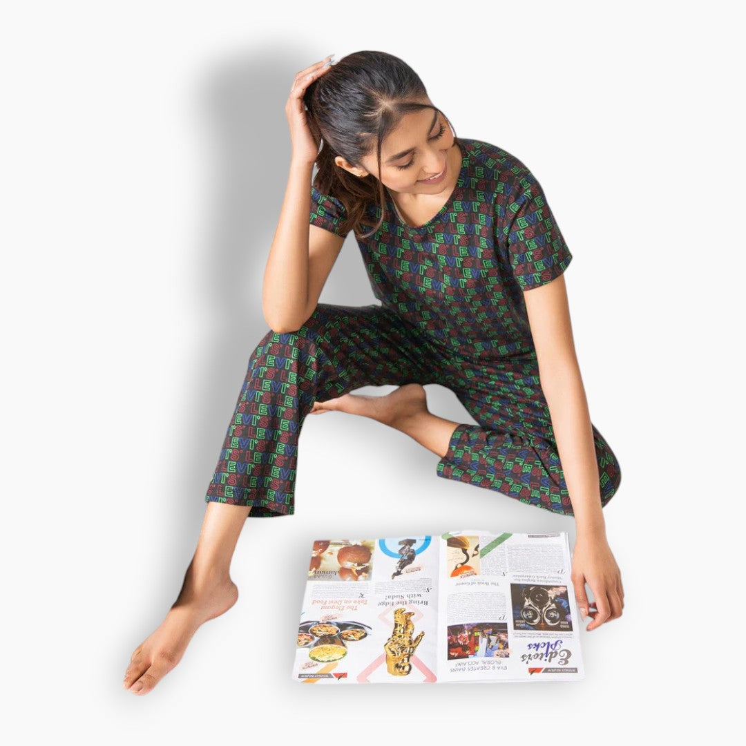 Belleza Lingerie Midnight Dreams Sleepwear Set - PJS014 Belleza Lingerie  