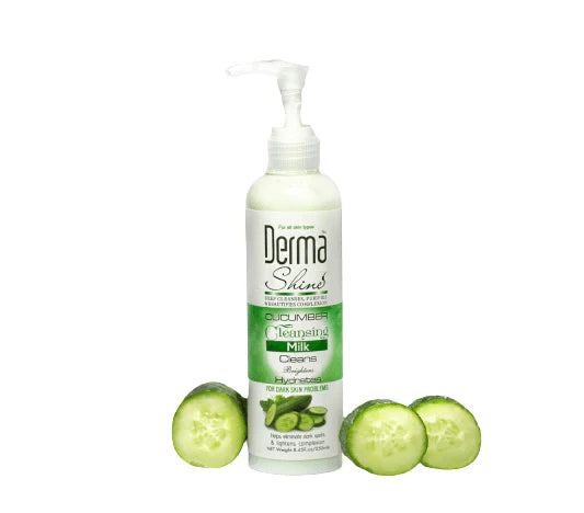 Derma Shine Cucumber Cleansing Milk