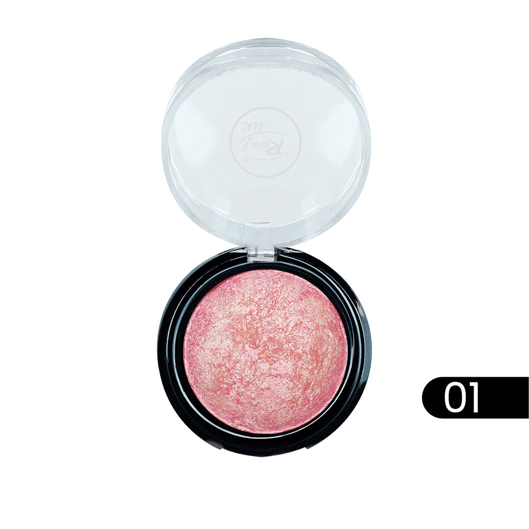 Rivaj Terracotta Single Blush On Rivaj  