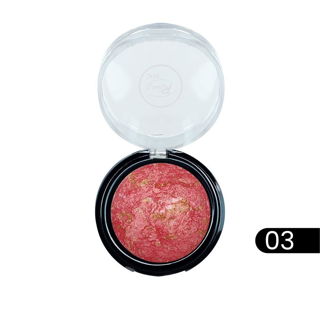 Rivaj Terracotta Single Blush On Rivaj  
