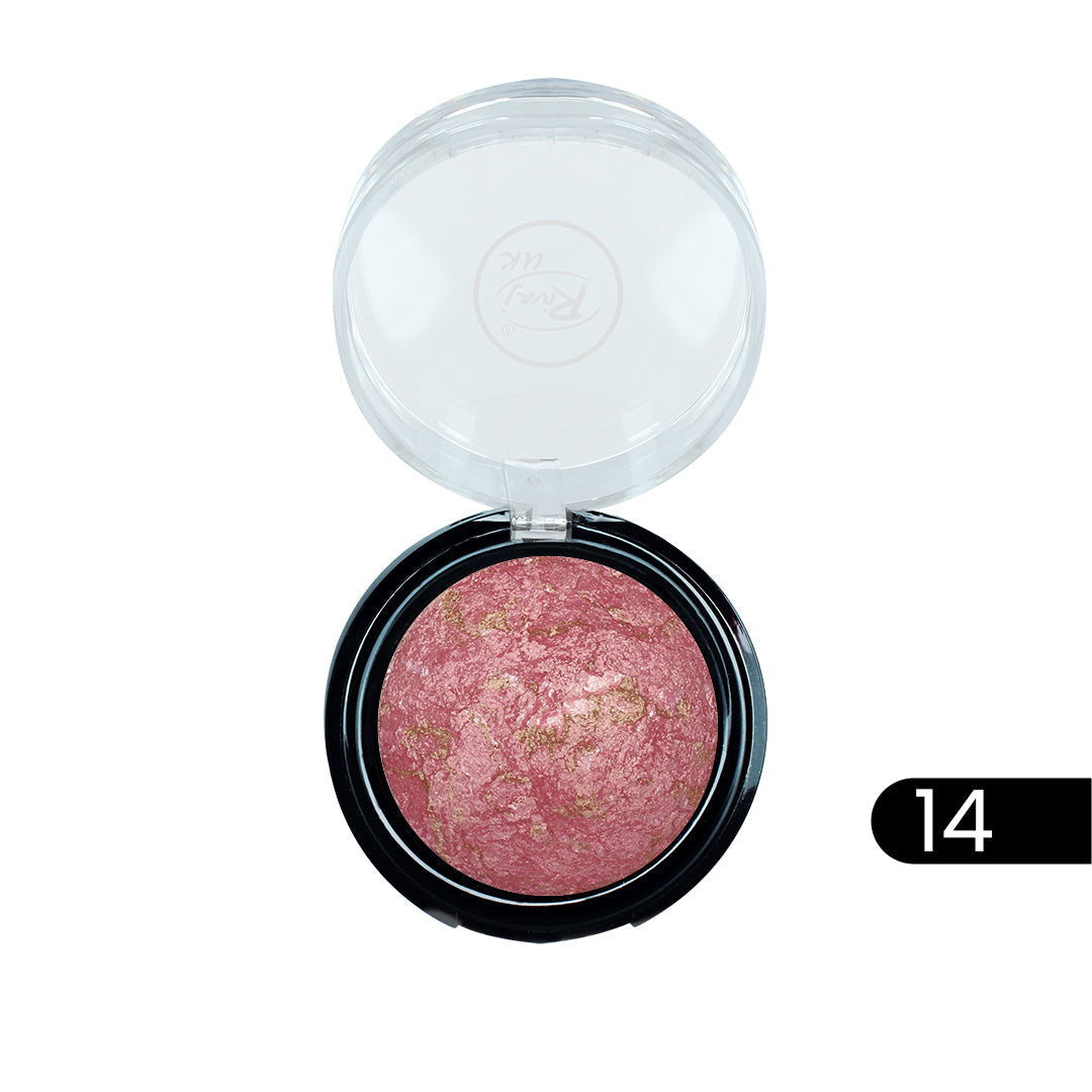 Rivaj Terracotta Single Blush On Rivaj  