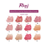 Rivaj Terracotta Single Blush On Rivaj  