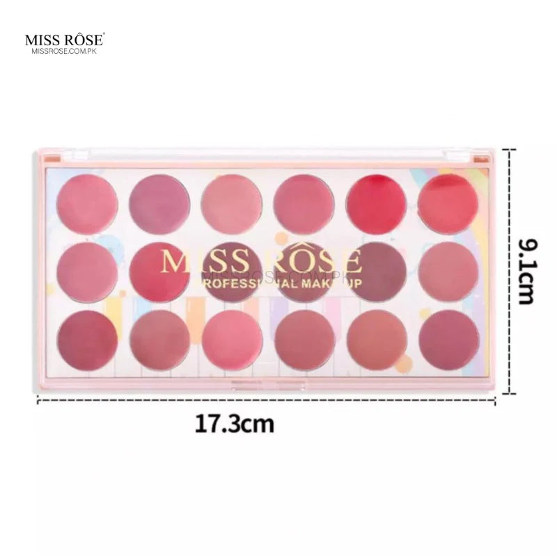 Miss Rose 18 color Lipstick kit
