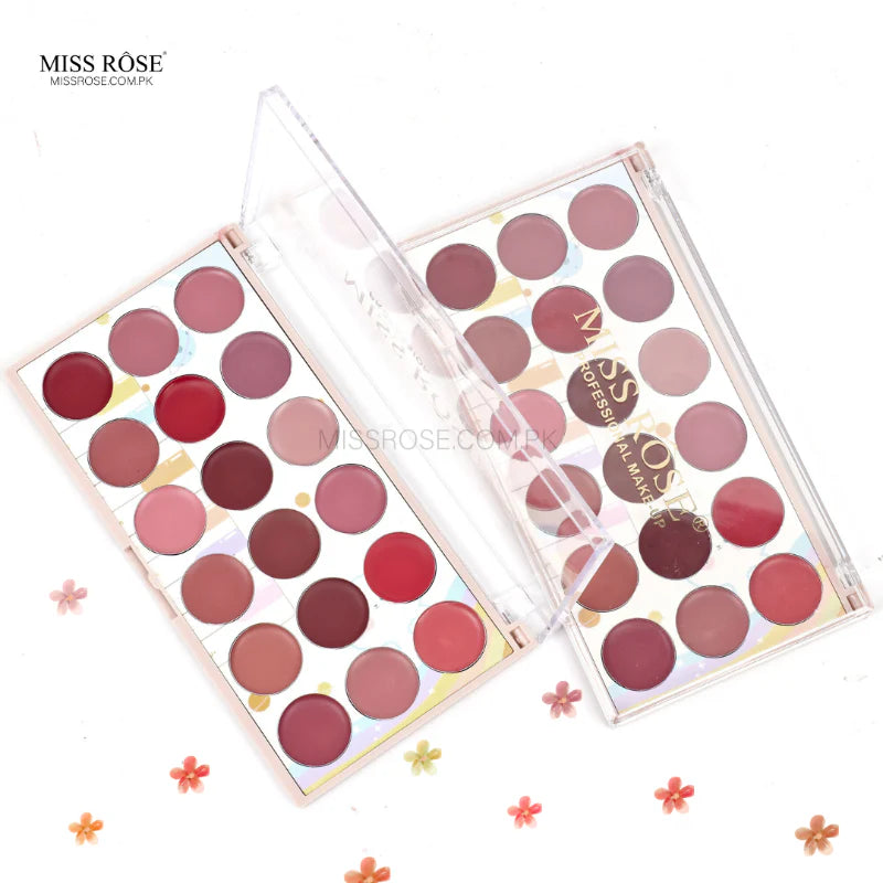 Miss Rose 18 color Lipstick kit