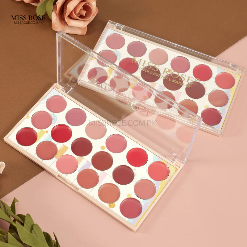 Miss Rose 18 color Lipstick kit