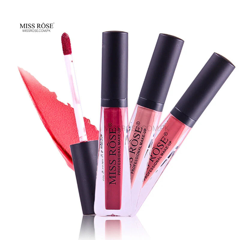 Miss Rose Velvet Matte Lip Gloss