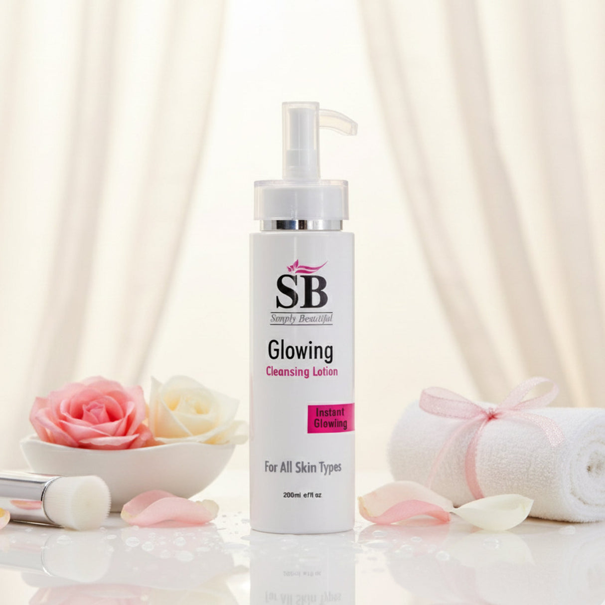 Simply Beautiful SB Cleansing lotion