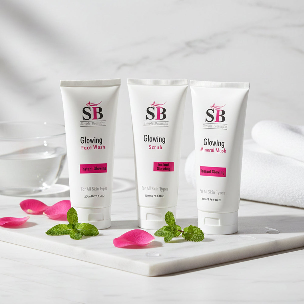 Simply Beautiful Triple Glow Essentials
