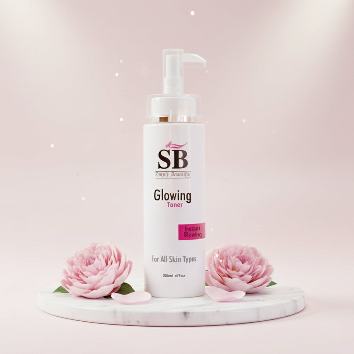 Simply Beautiful SB Facial Toner