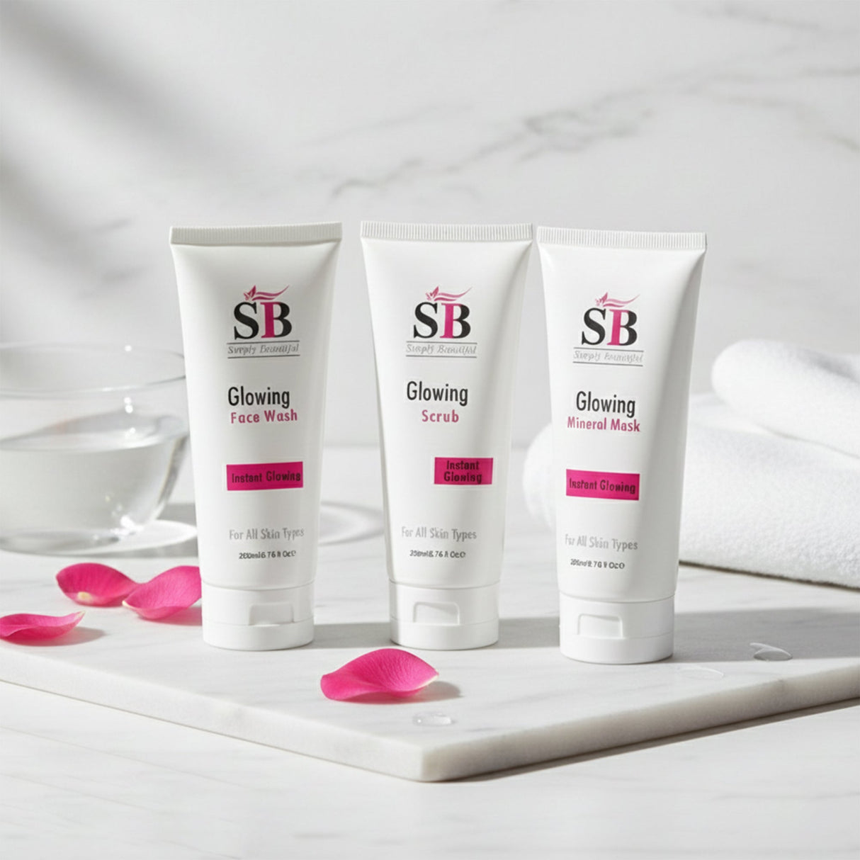 Simply Beautiful Triple Glow Essentials