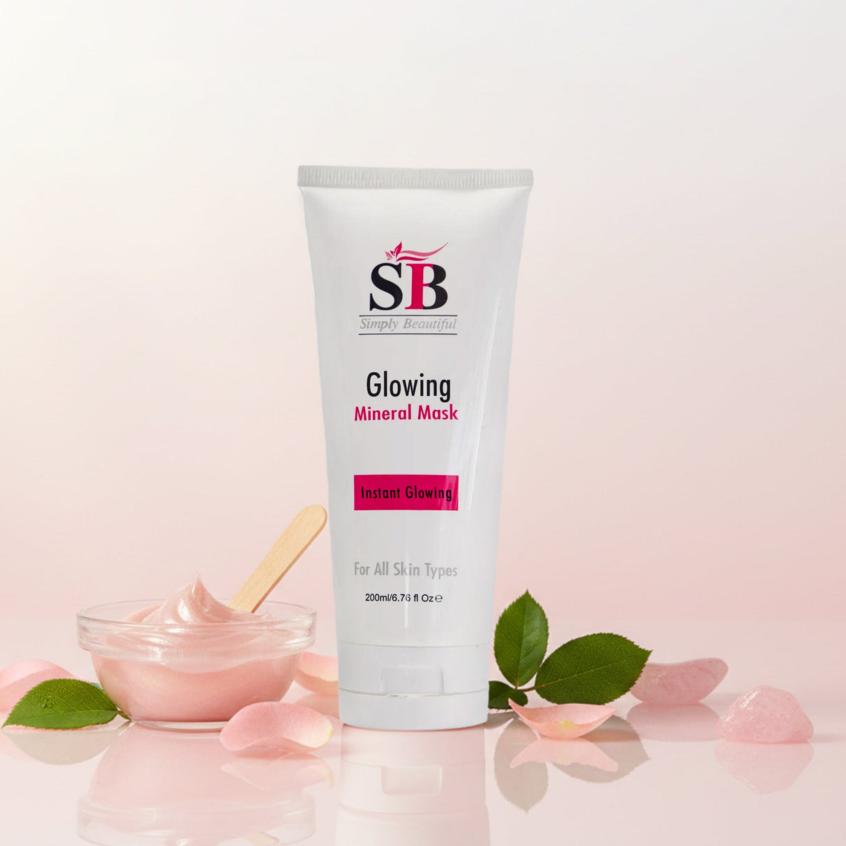 Simply Beautiful SB Glowing Mineral Mask