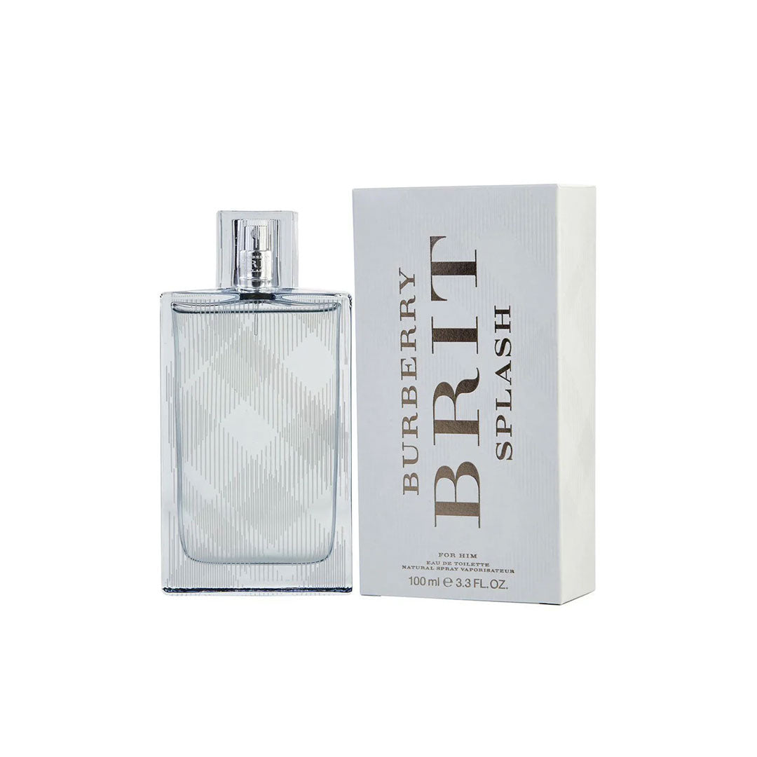 Burberry Brit Splash For Him EDT Perfume 100ml Mr Burberry  