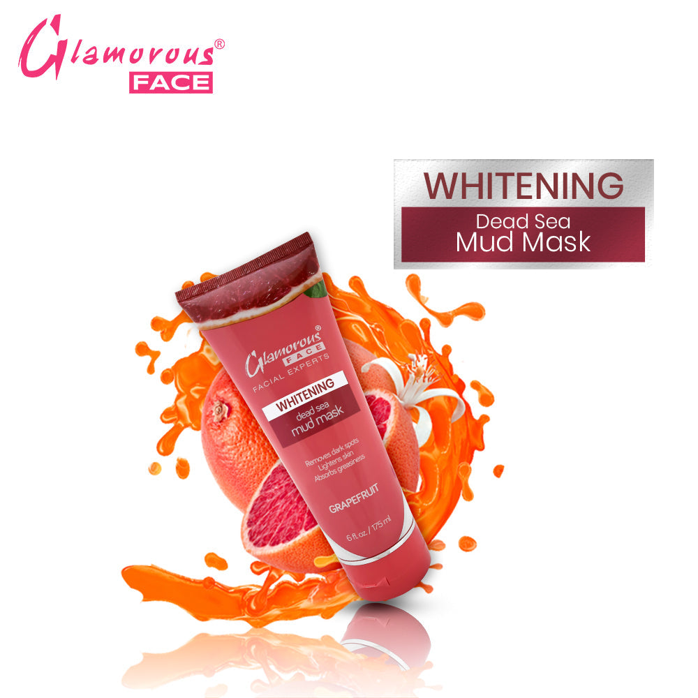 Glamorous Face Whitening Dead Sea Mud Mask (TUBE 175ML)