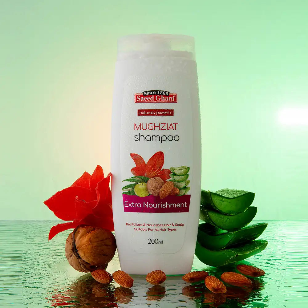 Saeed Ghani Mughziat Extra Nourishment Shampoo