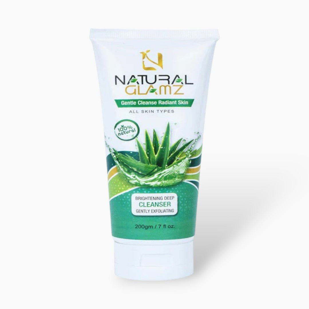 Natural Glamz Brightening Deep Cleanser 200g Natural Glamz  