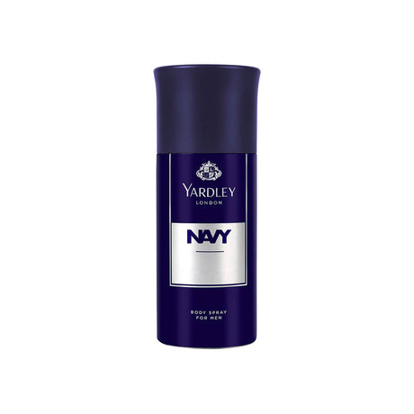 Yardley Navy Body Spray for For Men 150ml Yardley  
