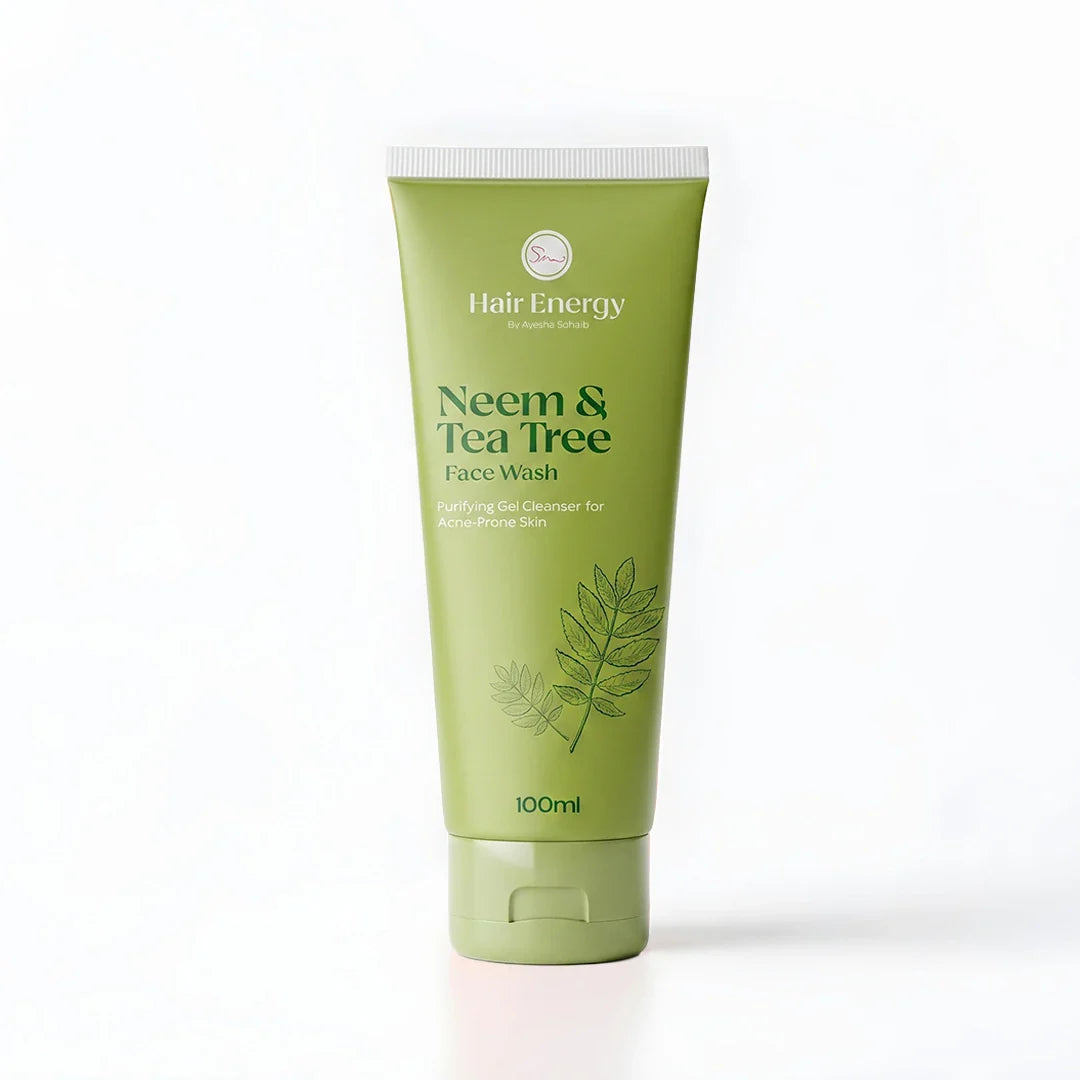 Neem and Tea Tree Fash Wash