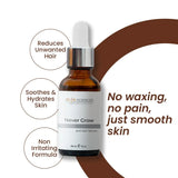 Skin Sciences Never Grow Hair Serum