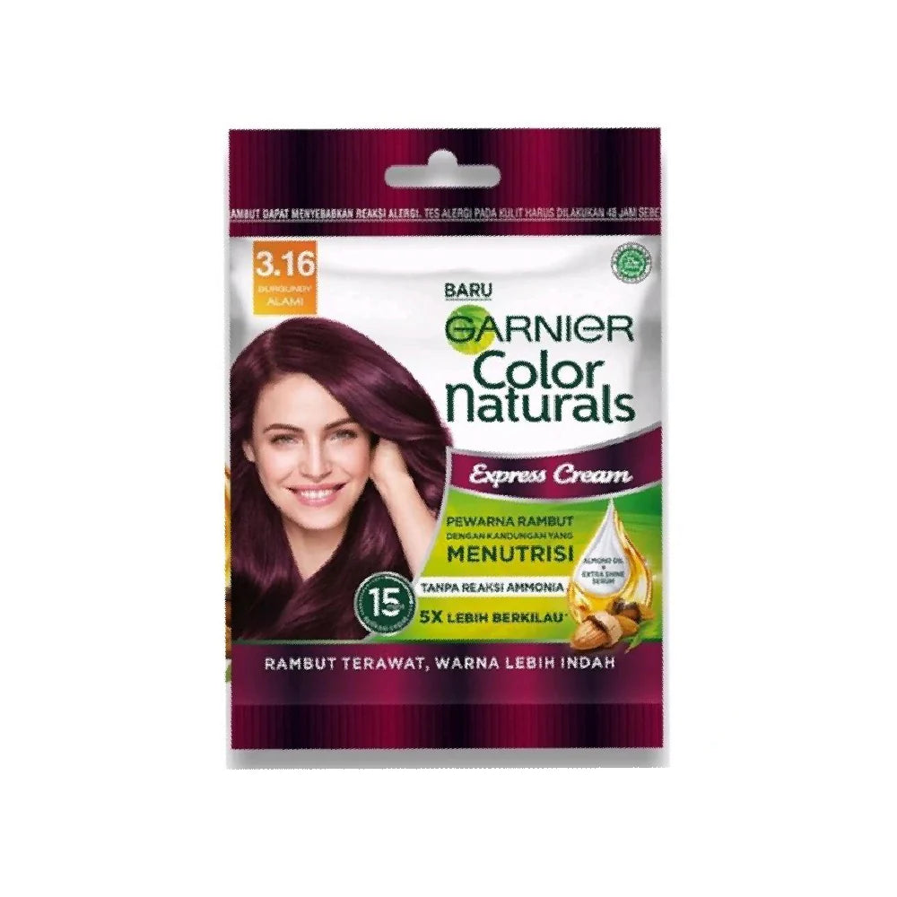 GARNIER COLOR NATURALS 3.16 NATURAL BURGUNDY 20ML+20GM