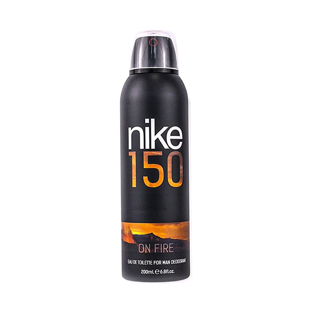 Nike Men 150 On Fire Body Spray 200ml Nike  