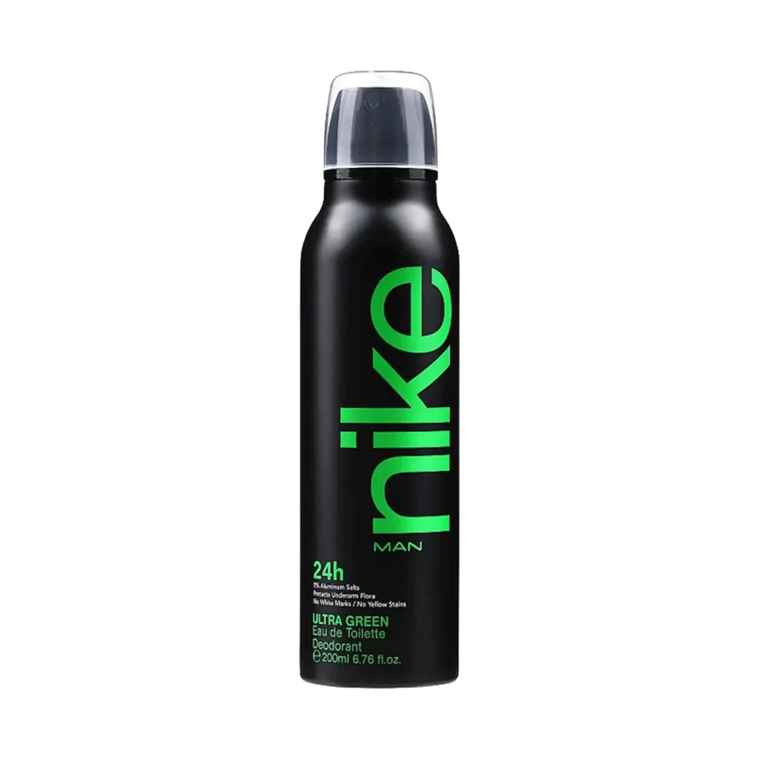 Nike Men Ultra Green Body Spray 200ml Nike  