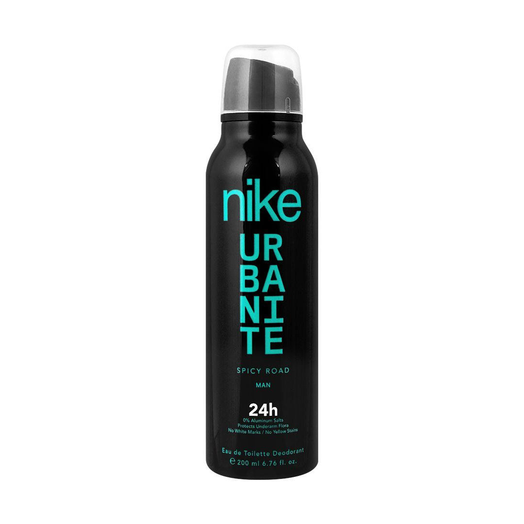 Nike Men Urbanite Spicy Road Body Spray 200ml Nike  
