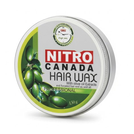 Nitro Hair Wax with Olive Oil Extract for Damage Reduction 150g